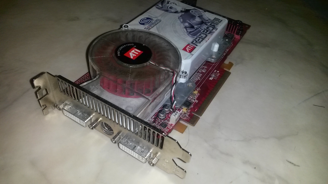 AMD radeon X1900 XT
