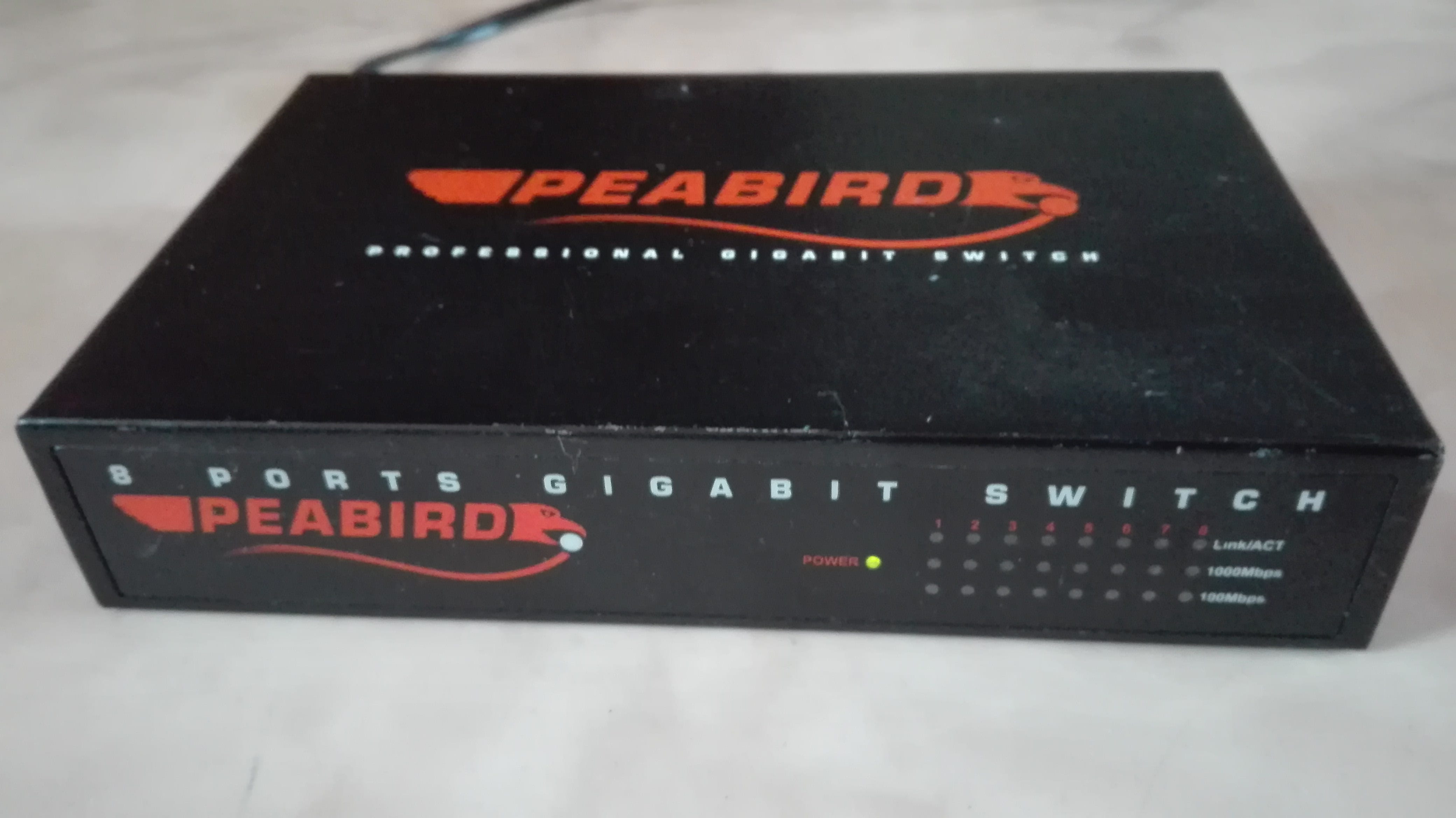 PEABIRD switch SW-8GT